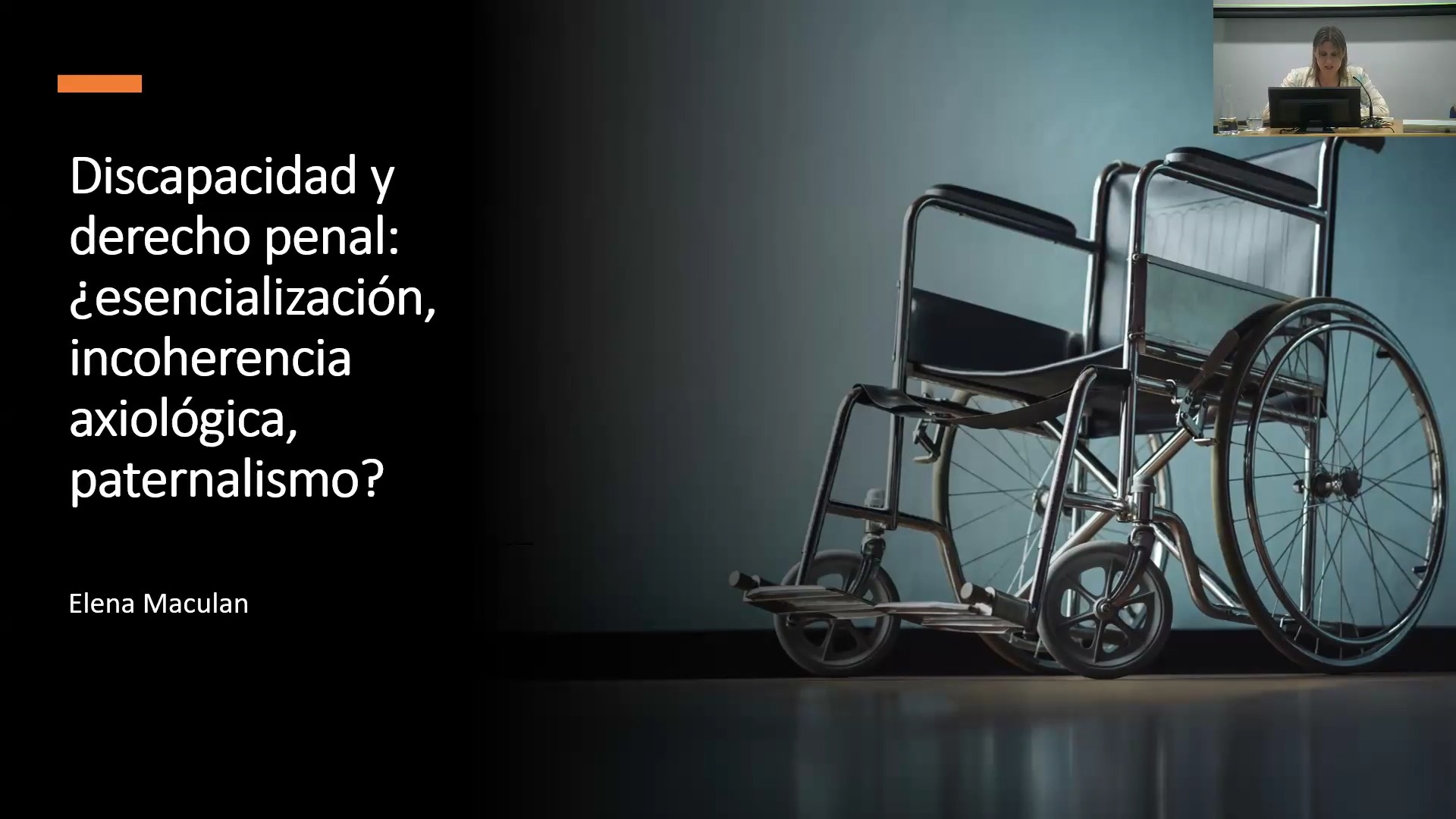 Discapacidad y Derecho penal: ¿esencialización, incoherencia axiológica, paternalismo?