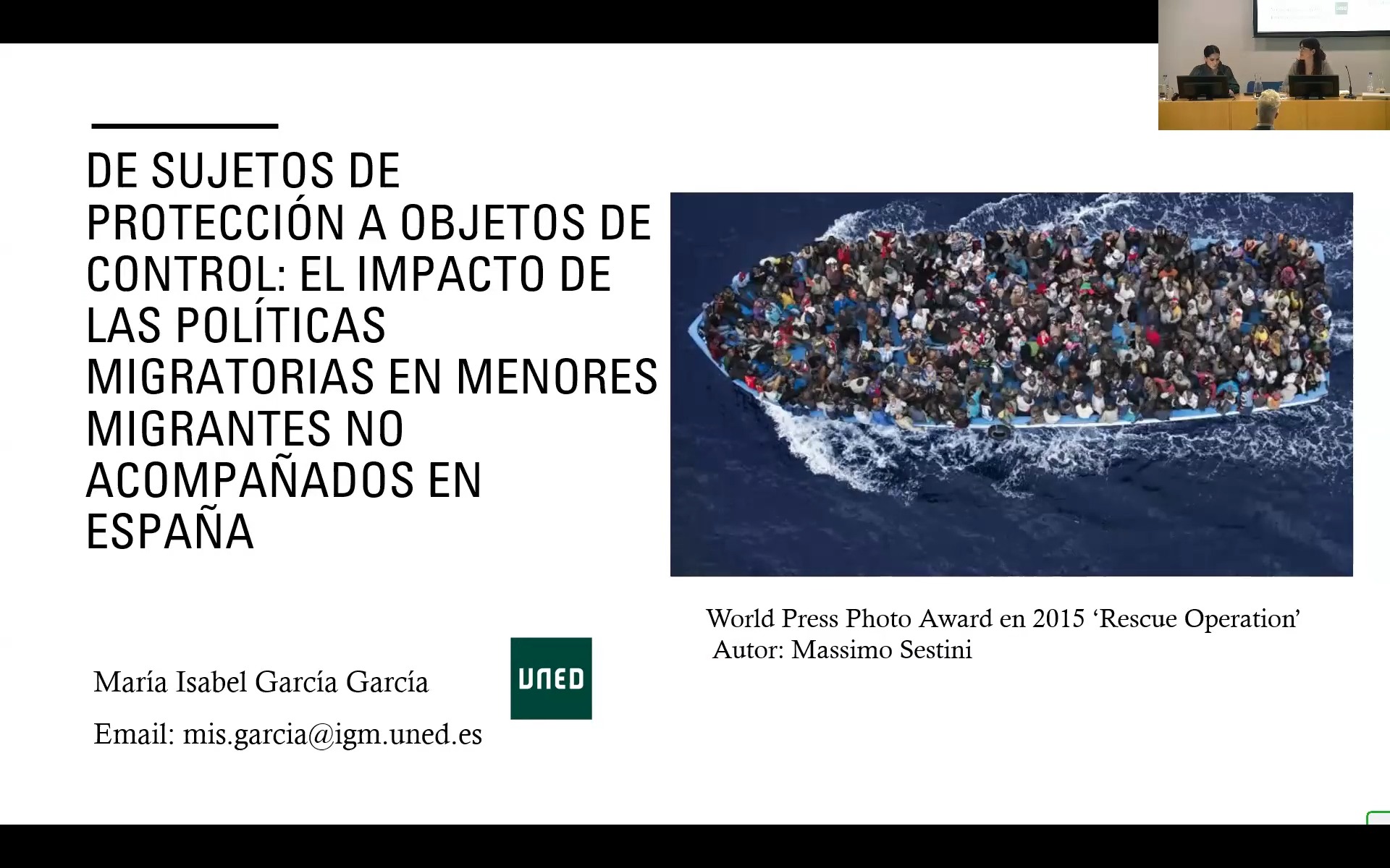 De sujetos de protección a objetos de control: el impacto de las políticas migratorias en menores no acompañados a través de sus relatos