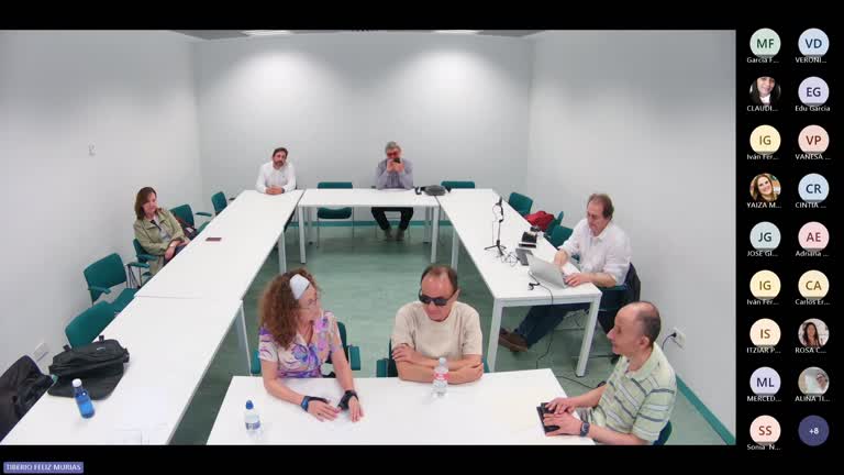 Testimonios estudiantes - Accesibilidad digital en UNED y educación inclusiva