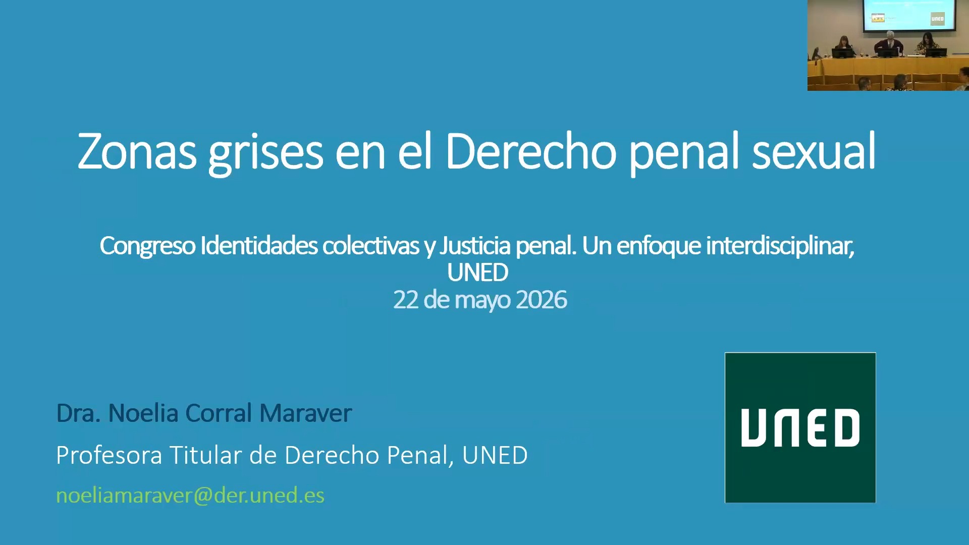 Zonas grises del Derecho penal sexual