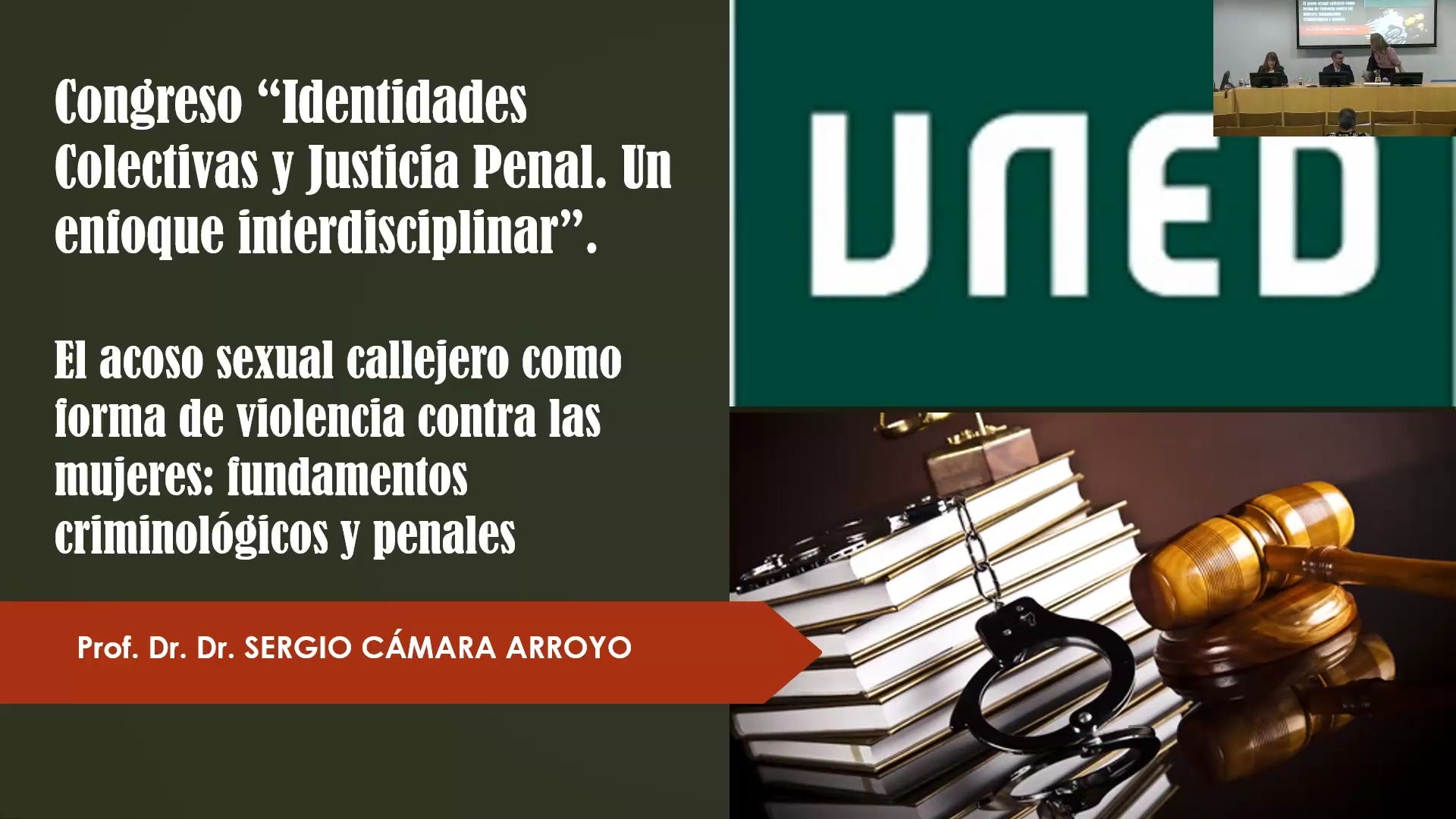 El acoso sexual callejero como forma de violencia contra las mujeres: fundamentos criminológicos y penales