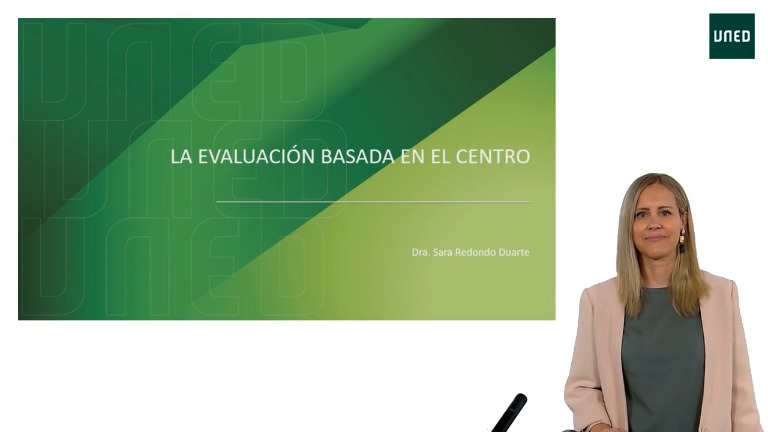 Tema 5. El centro como objeto de evaluación