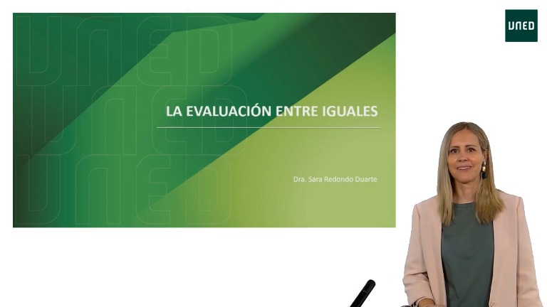Tema 9. La evaluación entre iguales