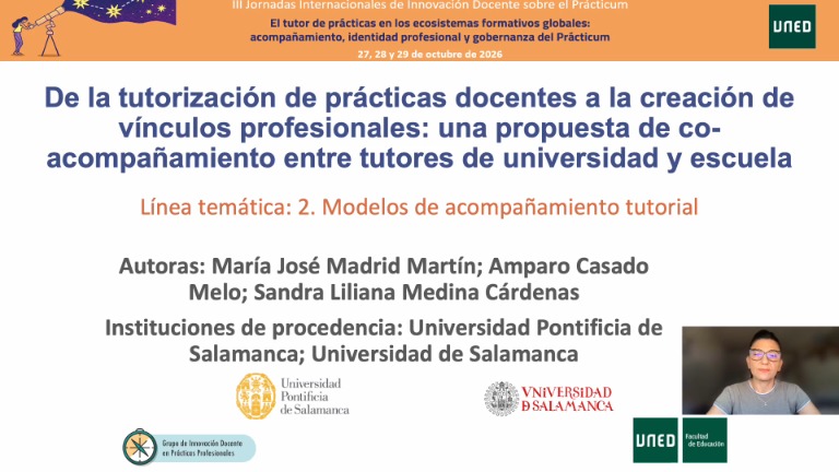 De la tutorización de prácticas docentes a la creación de vínculos profesionales: una propuesta de co-acompañamiento entre tutores de universidad y escuela