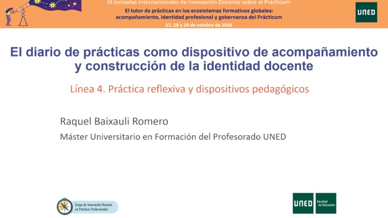 El diario de prácticas como dispositivo de acompañamiento y construcción de la identidad docente