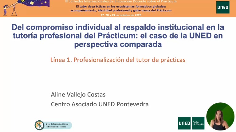 Del compromiso individual al respaldo institucional en la tutoría profesional del Prácticum: el caso de la UNED en perspectiva comparada