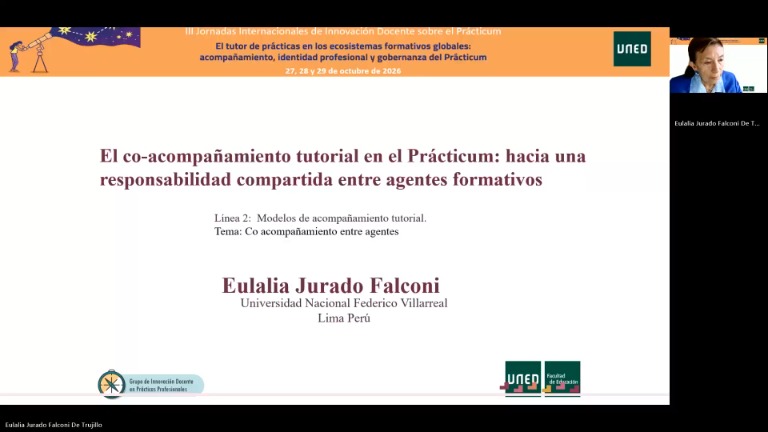 El co-acompañamiento tutorial en el Prácticum: hacia una responsabilidad compartida entre agentes  formativos