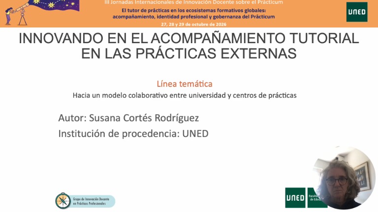 Innovando en el acompañamiento tutorial en las prácticas externas: hacia un modelo colaborativo entre universidad y centros de prácticas