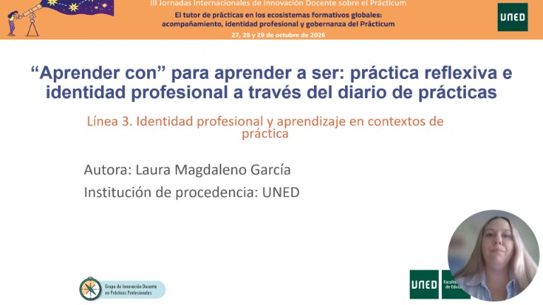 “Aprender con” para aprender a ser: el diario reflexivo y el acompañamiento tutorial en la construcción de la  identidad profesional