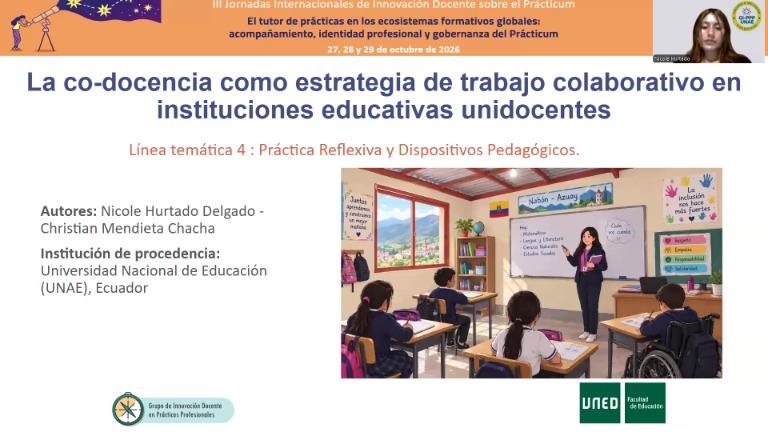 La Co-docencia como estrategia de trabajo colaborativo en instituciones educativas unidocentes