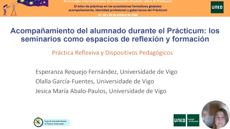 Acompañamiento del alumnado durante el Prácticum: los seminarios como espacios de reflexión y formación