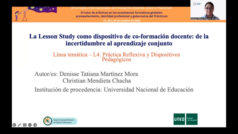 La Lesson Study como dispositivo de co-formación docente: de la incertidumbre al aprendizaje conjunto