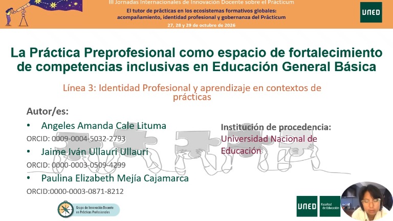 La práctica preprofesional como espacio de fortalecimiento de competencias inclusivas en  Educación General Básica