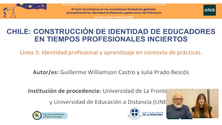 Chile: construcción de identidad de educadores en tiempos profesionales inciertos