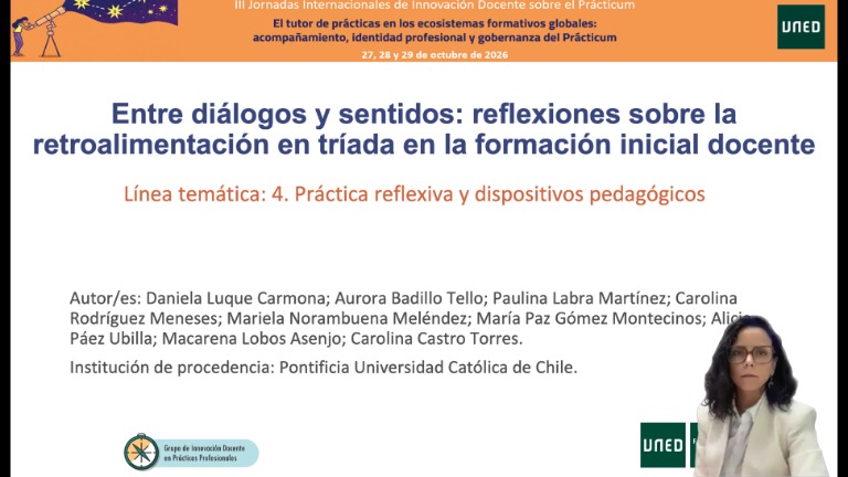 Entre diálogos y sentidos: reflexiones sobre la retroalimentación en tríada en la formación inicial docente