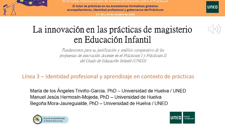 La innovación en las prácticas de magisterio en Educación Infantil
