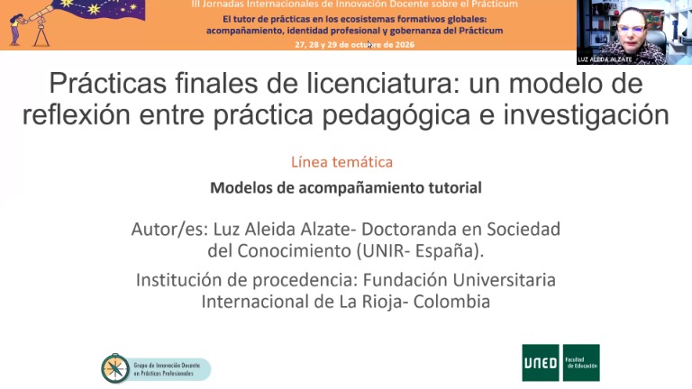 Prácticas finales de licenciatura: un modelo de reflexión entre práctica pedagógica e investigación