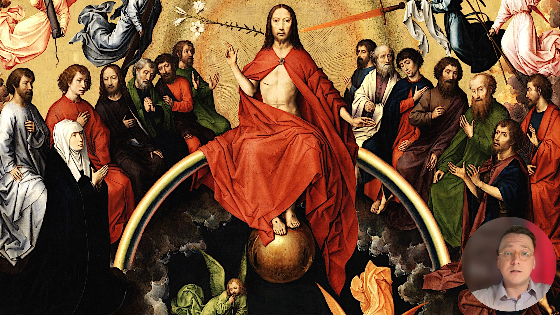 Videoclase complementaria «Juicio Final de Hans Memling»
