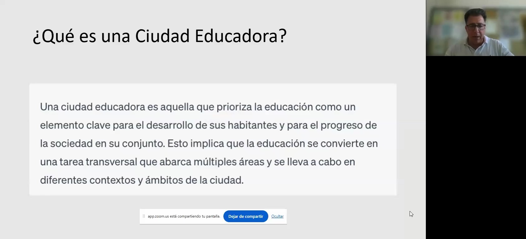 Ciudades Educadoras. Participación infantil y juvenil. La experiencia de Rivas Vaciamadrid