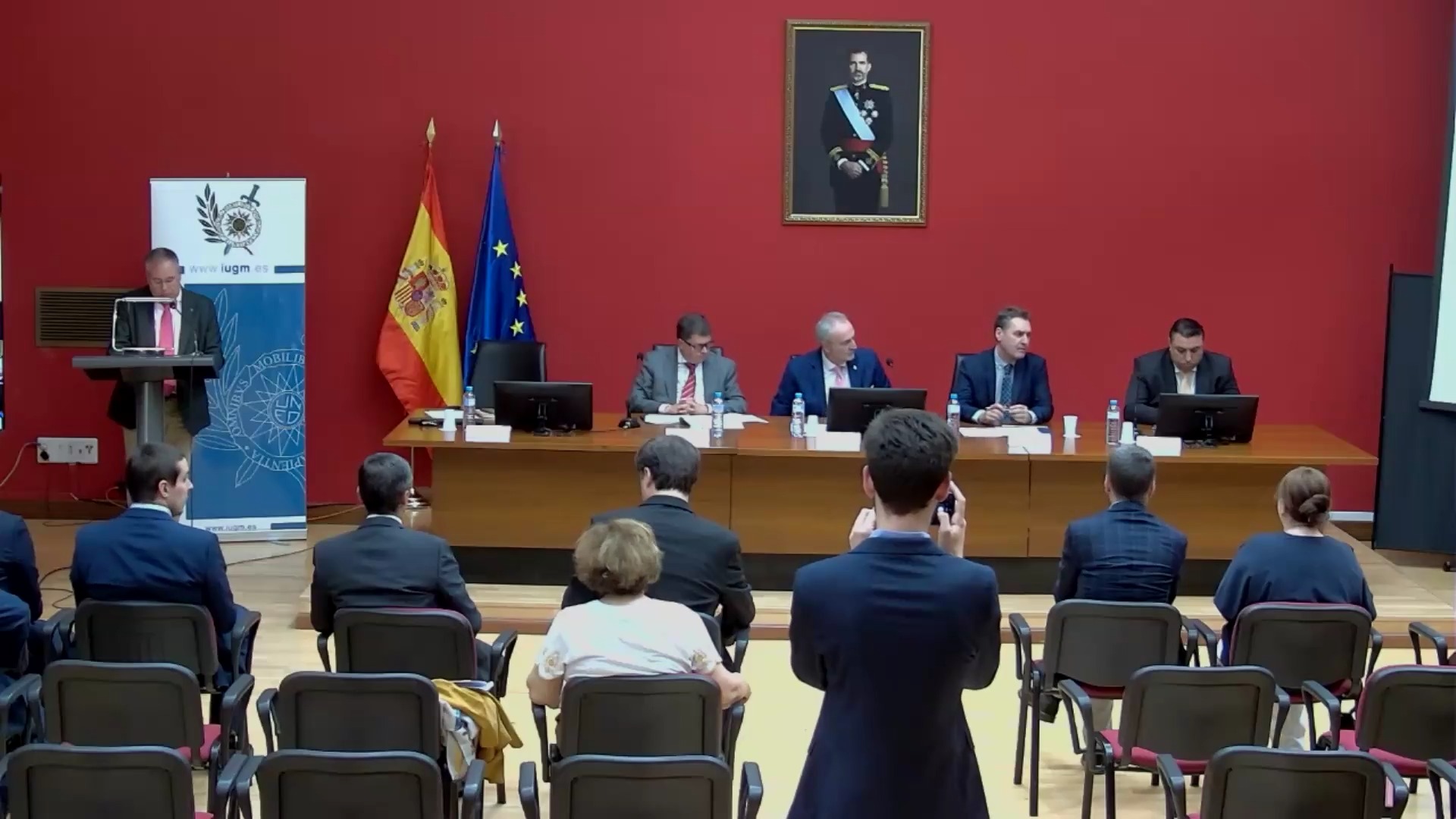 Inauguración Curso de Especialización Universitaria en el control e investigación en los precursores de drogas