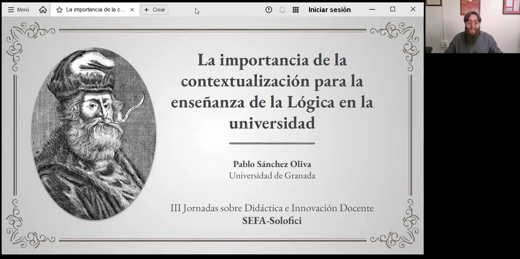 La importancia de la contextualización para la ensañanza de la lógica en la universidad. Una propuesta metodológica