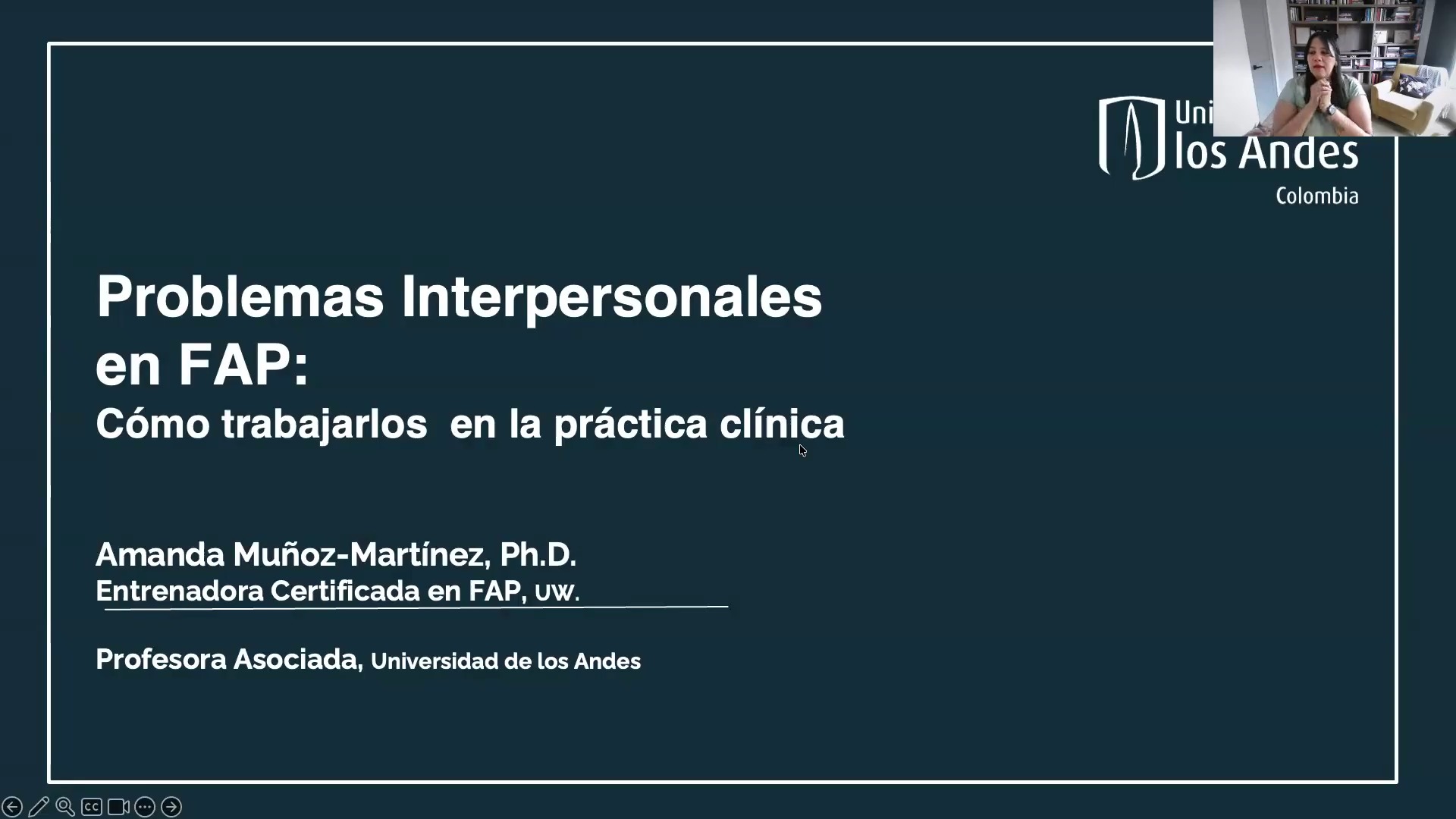 Lo que ocurre entre nosotros: moldeamiento de repertorios interpersonales en sesión