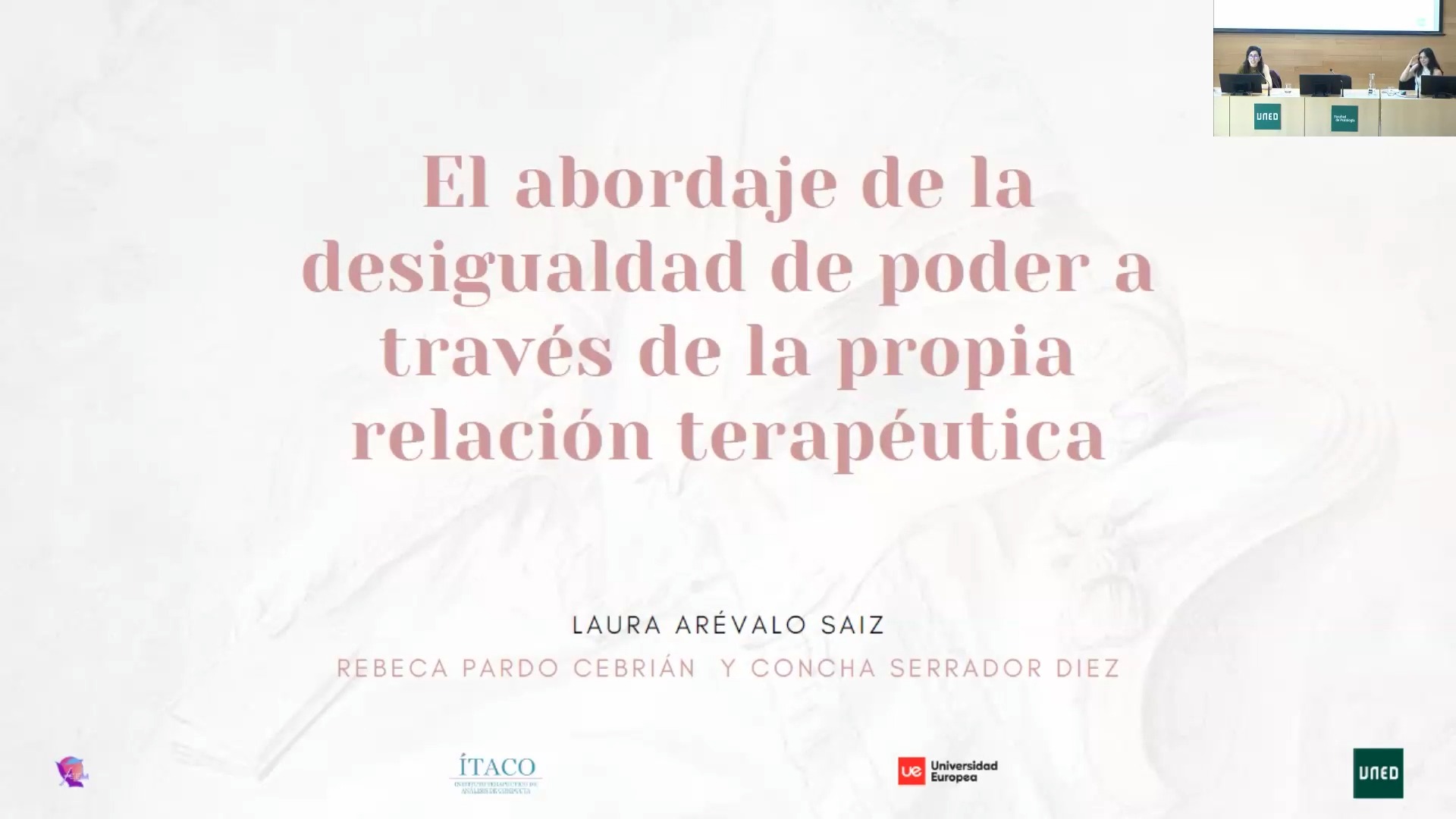 El abordaje de la desigualdad de poder a través de la propia relación terapéutica