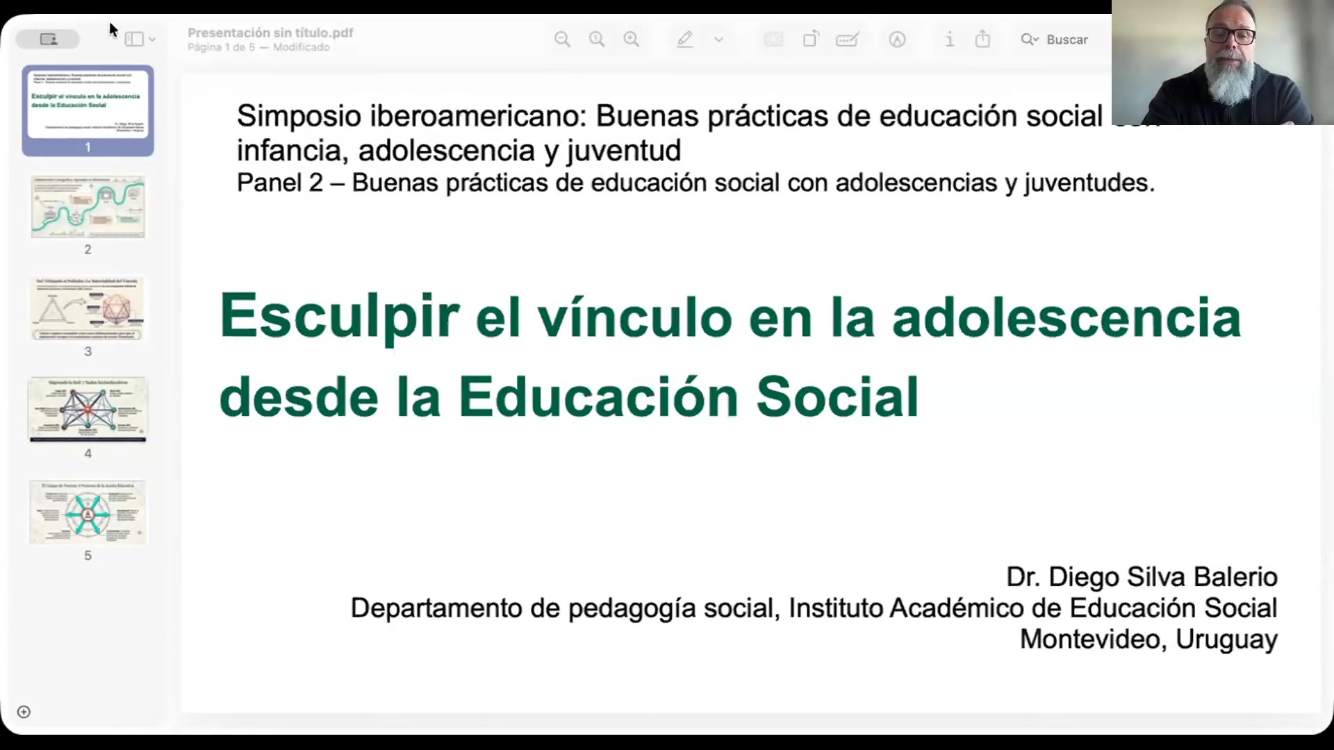 Esculpir el vínculo en la adolescencia desde la Educación Social