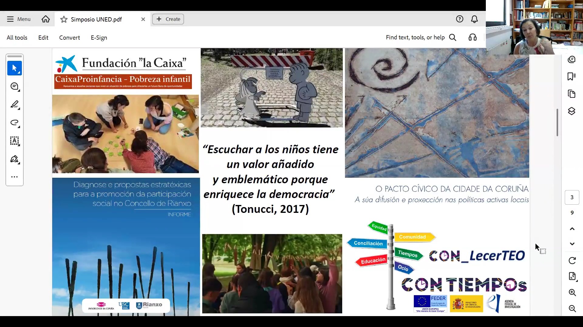 Participación infantil y adolescente como práctica socioeducativa: evidencias y aprendizajes para una ciudadanía activa