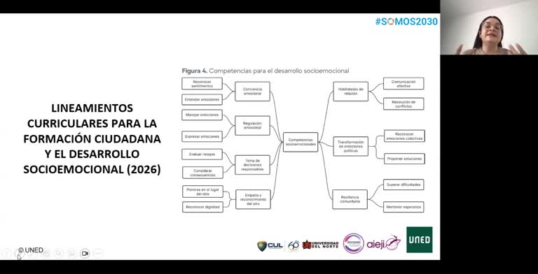 Pedagogía -Educación Social para la paz en Colombia