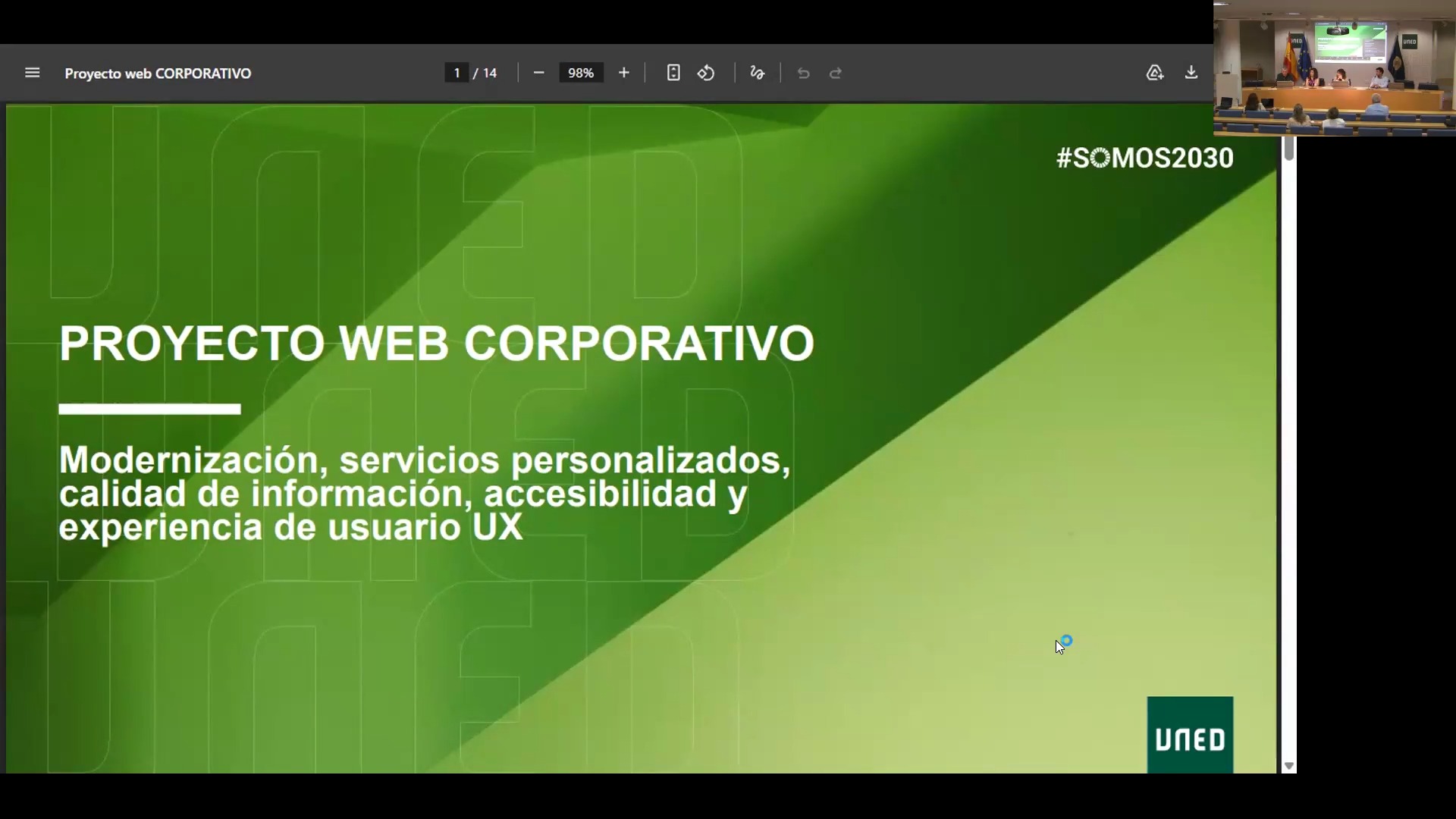 Proyecto Web Corporativo