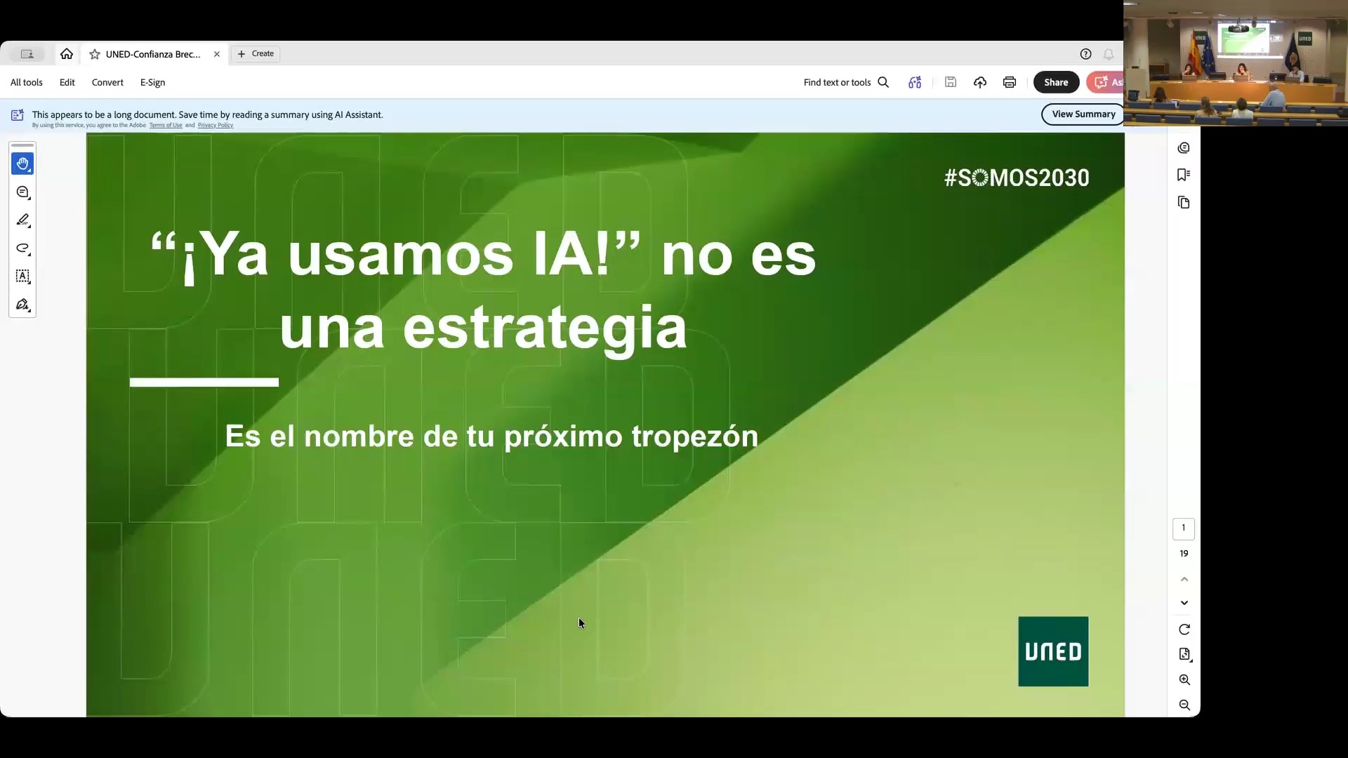 "¡ Ya usamos IA !" no es una estrategia