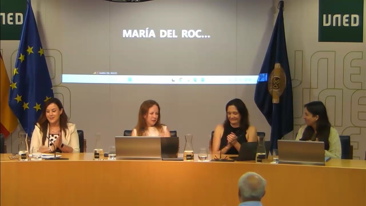 Inauguración de las XV Jornadas de investigación en innovación docente  de la UNED