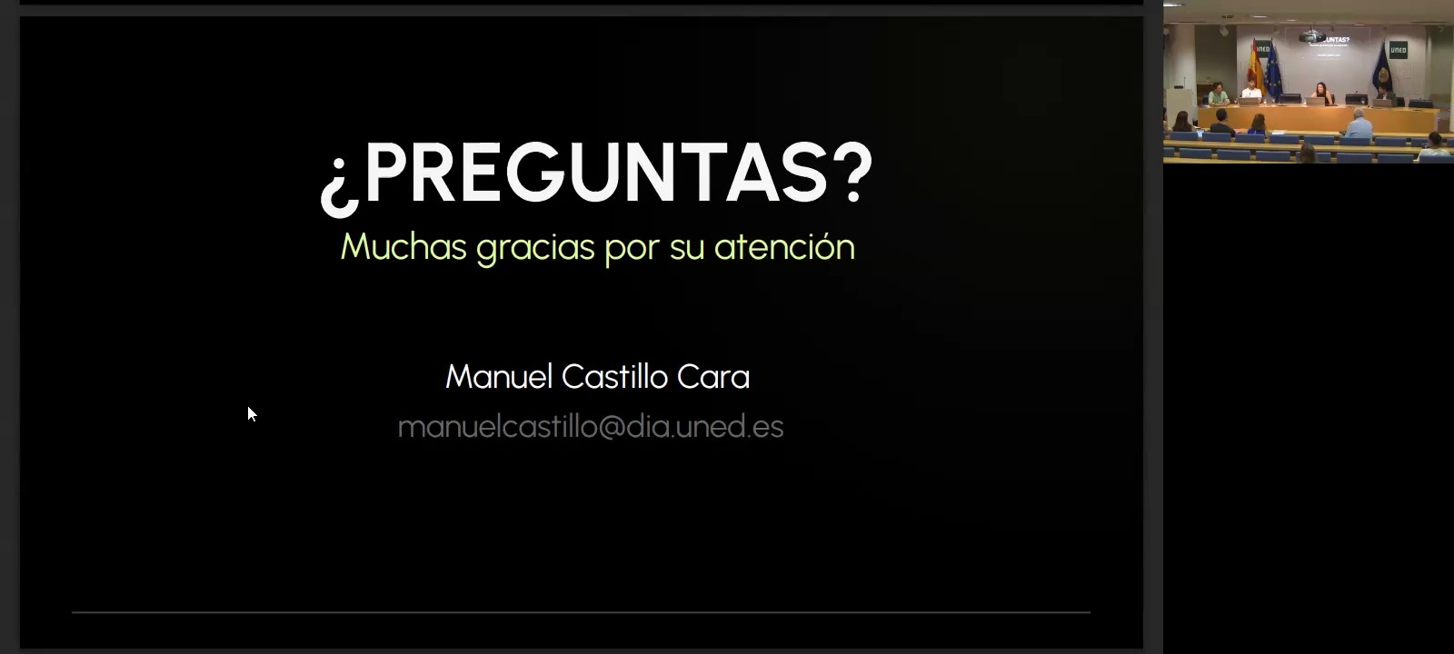 Turno de preguntas de la mesa redonda Aprendizaje activo e IA: Buenas prácticas docentes en innovación
