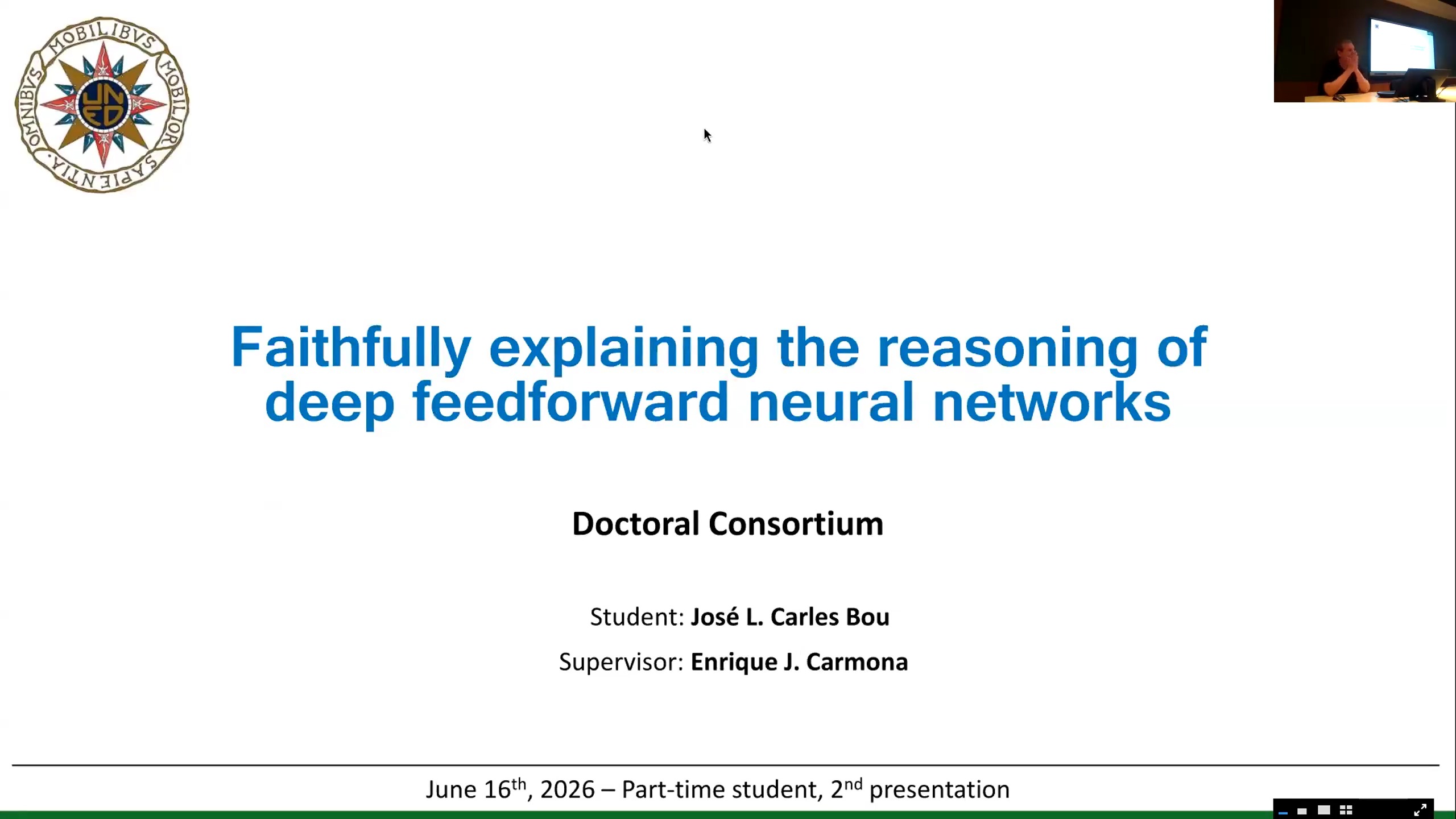 Faithfully explaining the reasoning of deep feedforward neural networks