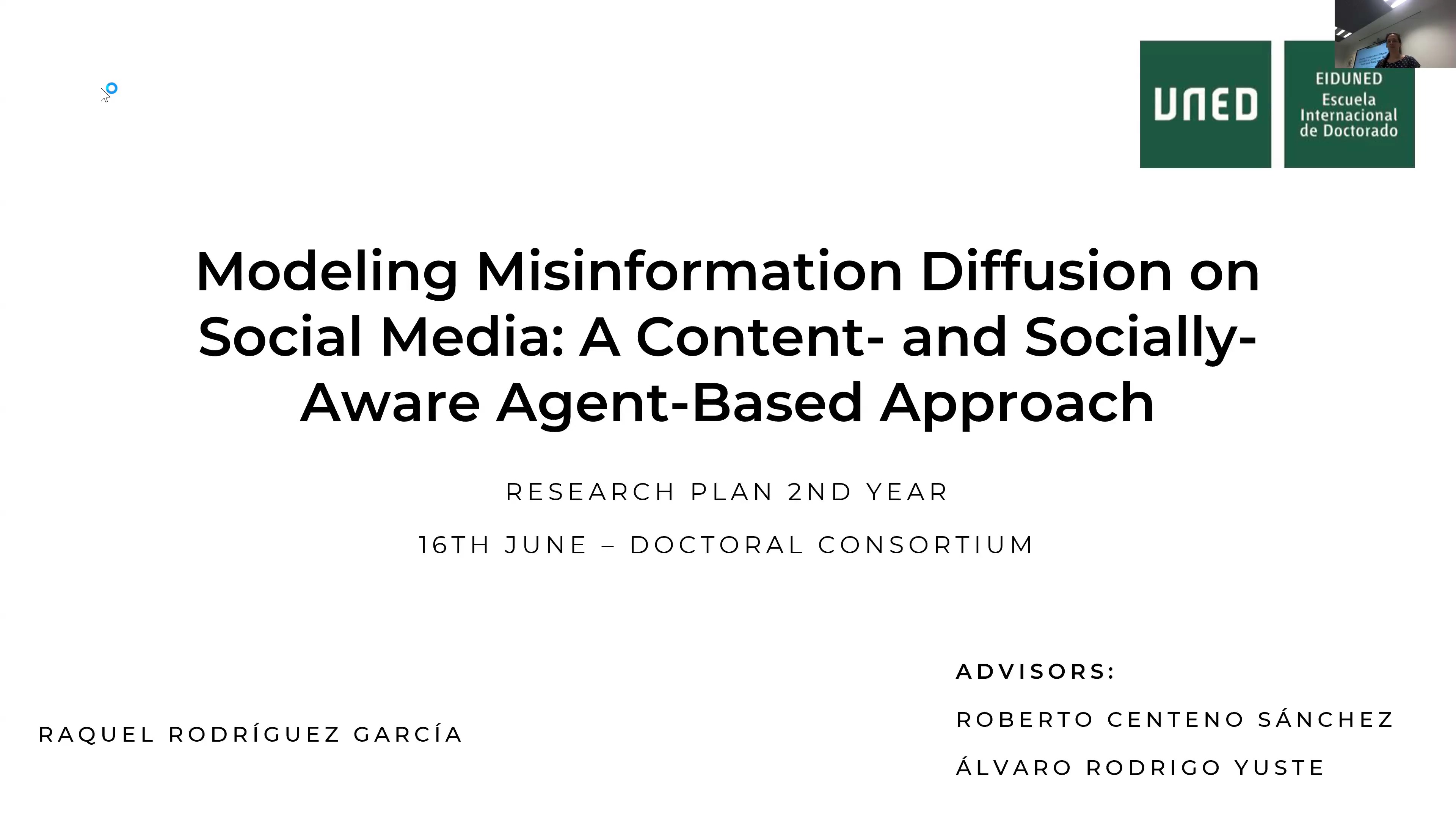Modeling Misinformation Diffusion on Social Media: A Content- and Socially- Aware Agent-Based Approach