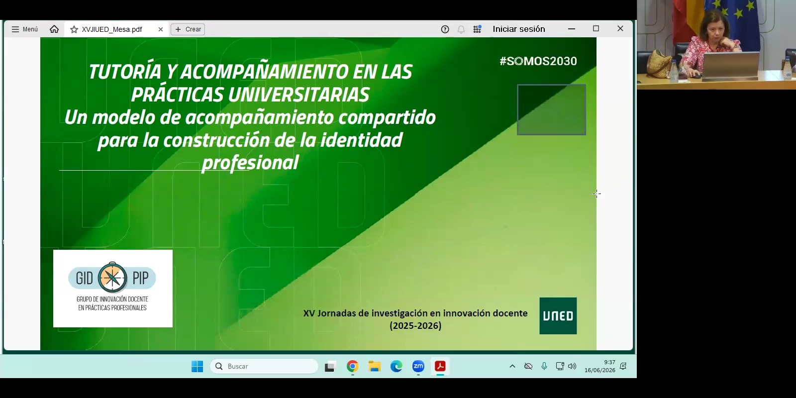 Tutoría y acompañamiento en las prácticas universitarias: Un modelo de acompañamiento compartido para la construcción de identidad profesional