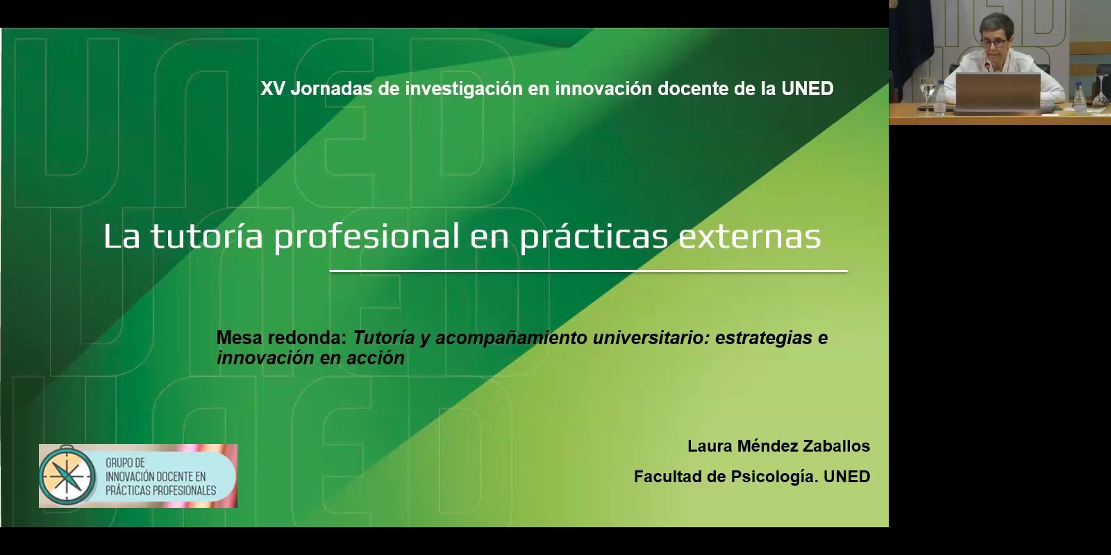 La tutoría profesional en prácticas externas