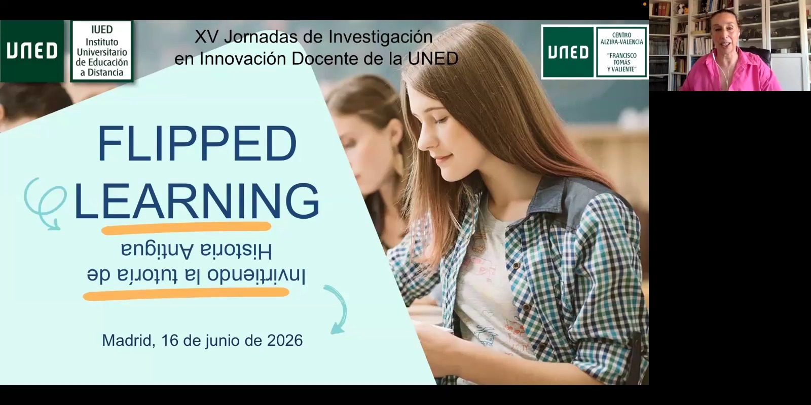Flipped learning