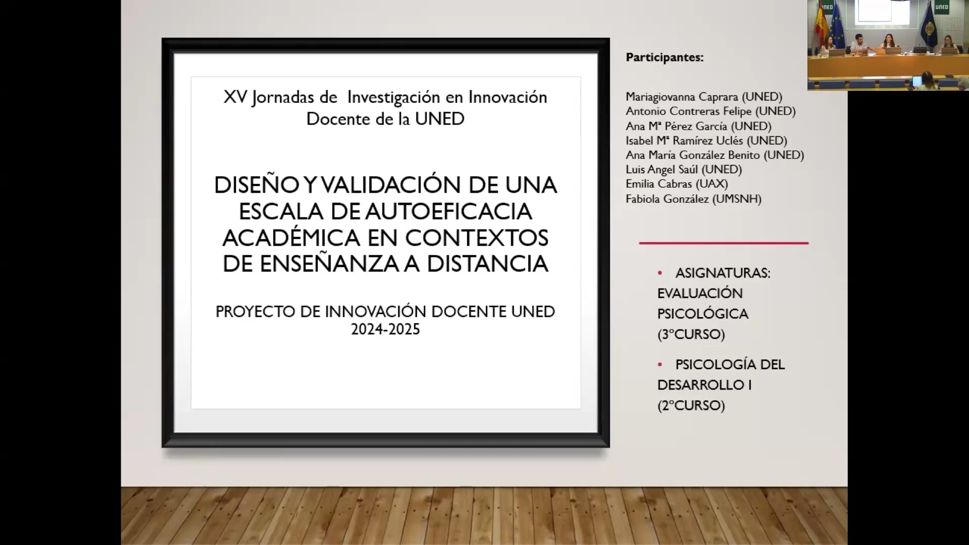 Diseño y validación de una escala de autoeficacia académica en contextos de enseñanza a distancia