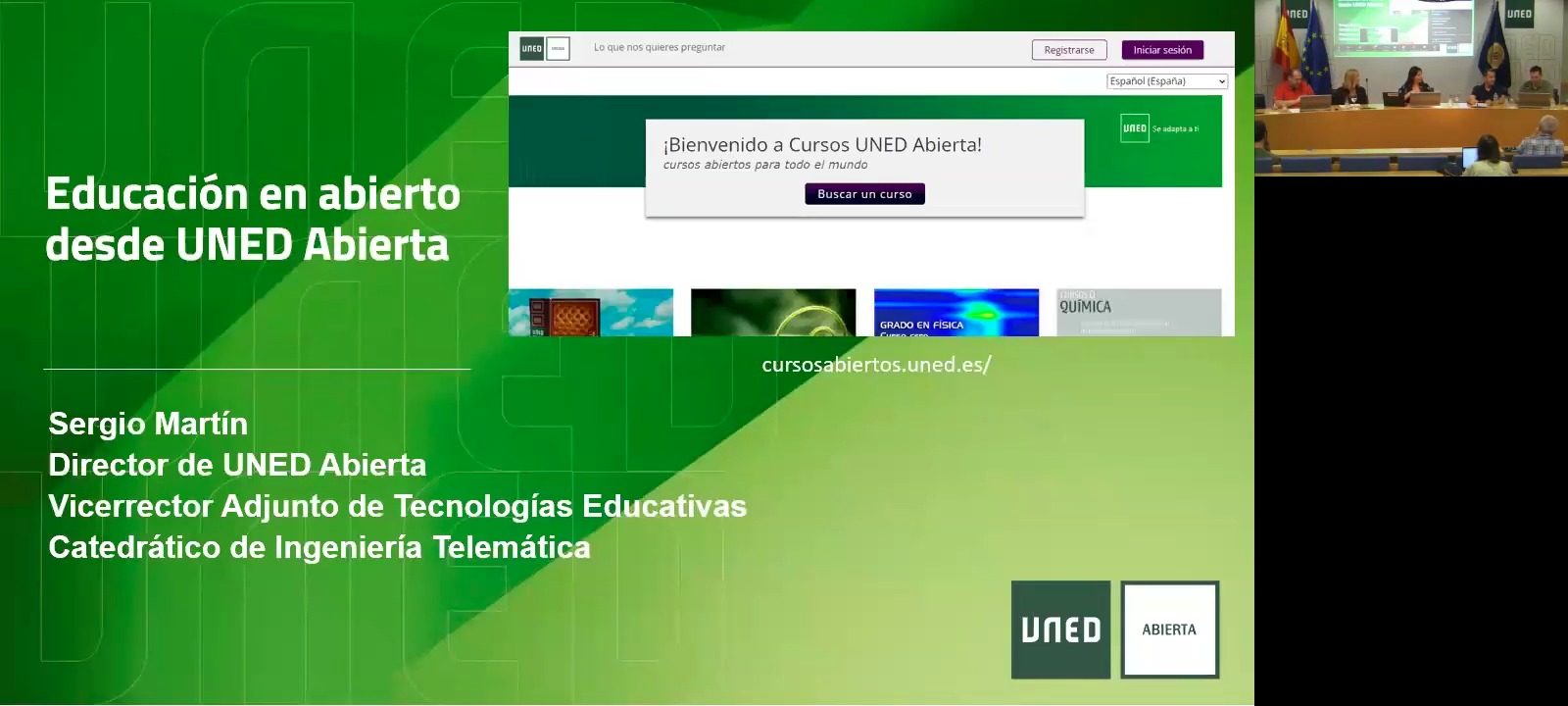 Educación en abierto desde UNED Abierta