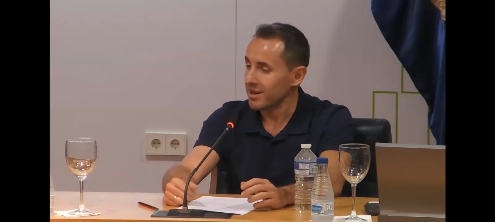 Intervención de Alexis Moreno