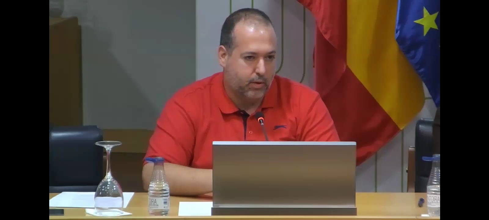 Intervención de Paco Iniesto