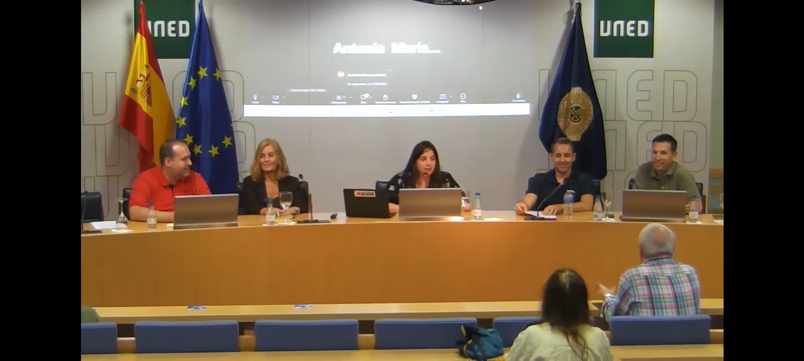 Agradecimientos y clausura de las XV Jornadas de Innovación Docente