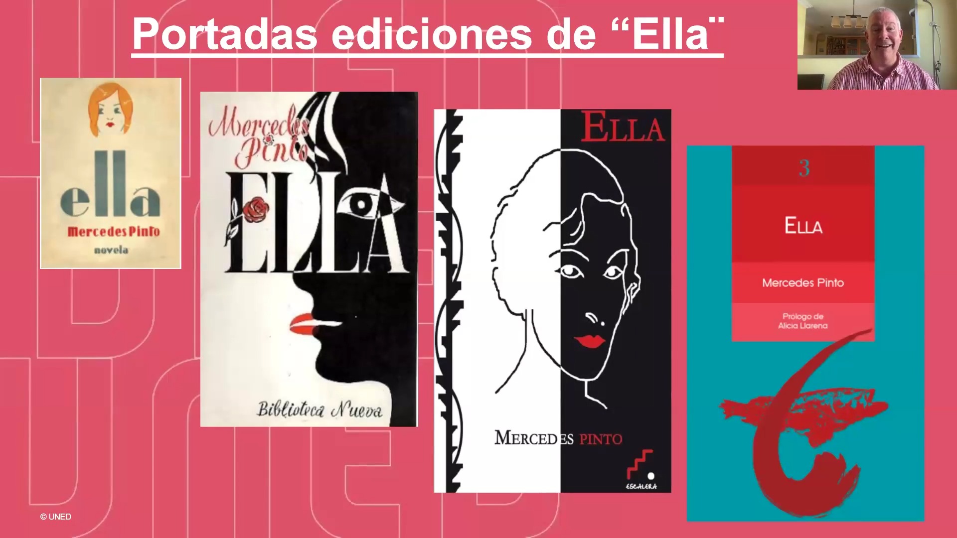 Exposición de Trabajos de Fin de Máster en curso en el MEG