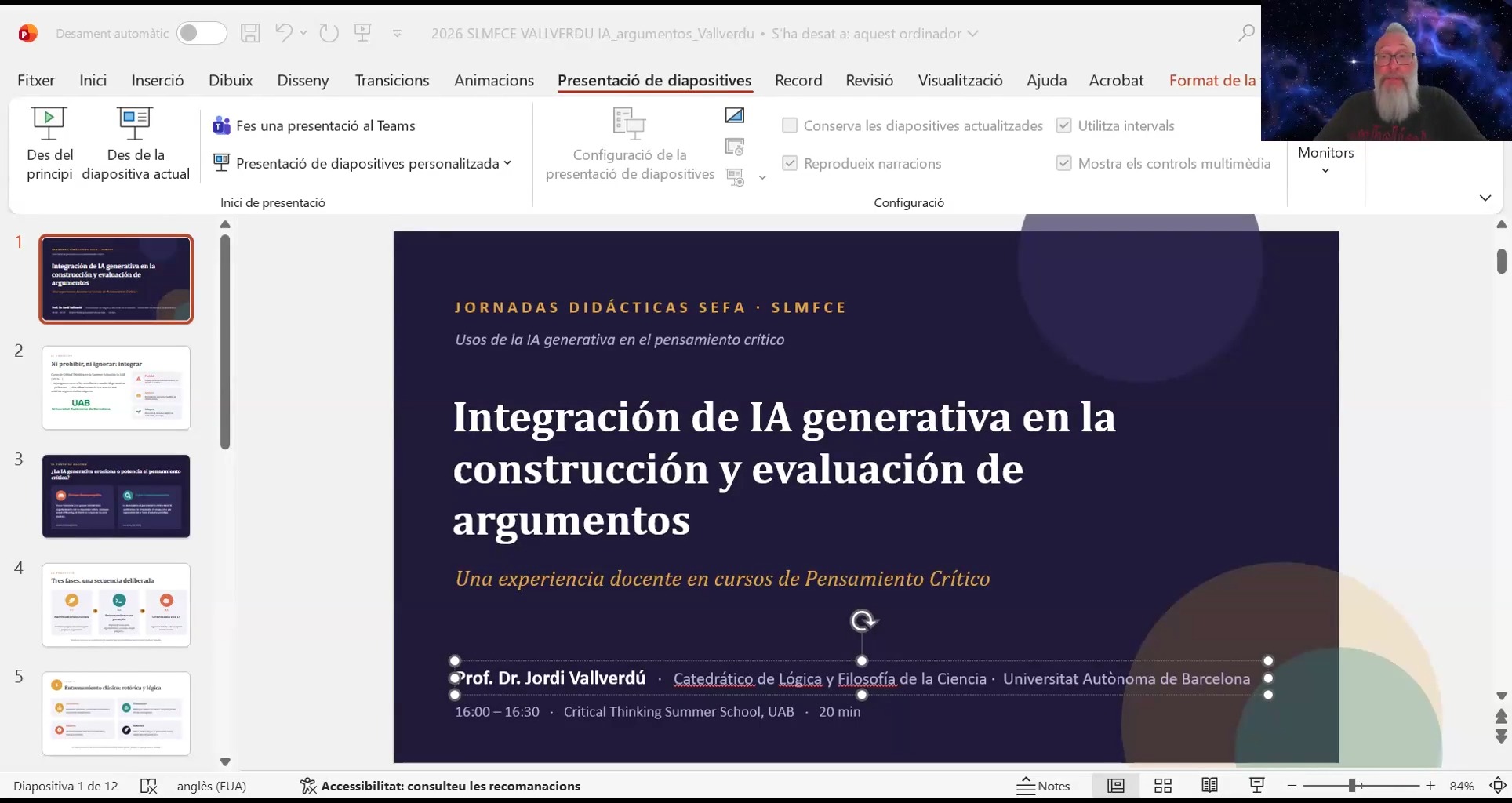 Integración de IA generativa en la construcción y evaluación de argumentos: una experiencia docente en cursos de Pensamiento Crítico