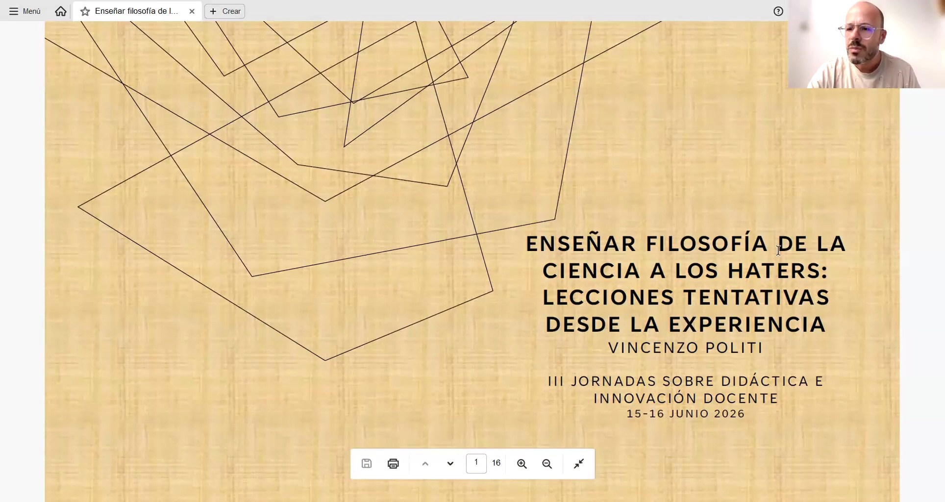 Enseñar filosofía de la ciencia a los haters