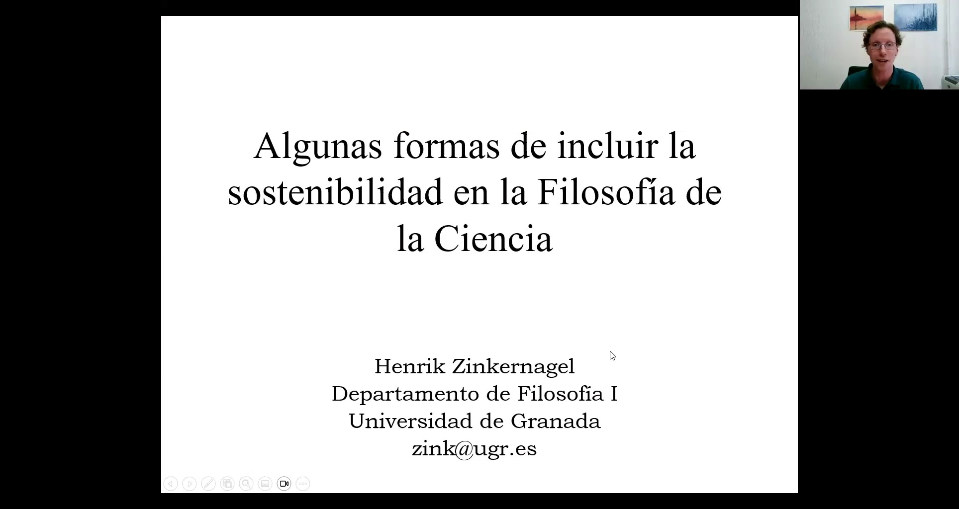 Algunas formas de incluir la sostenibilidad en la Filosofía de la Ciencia