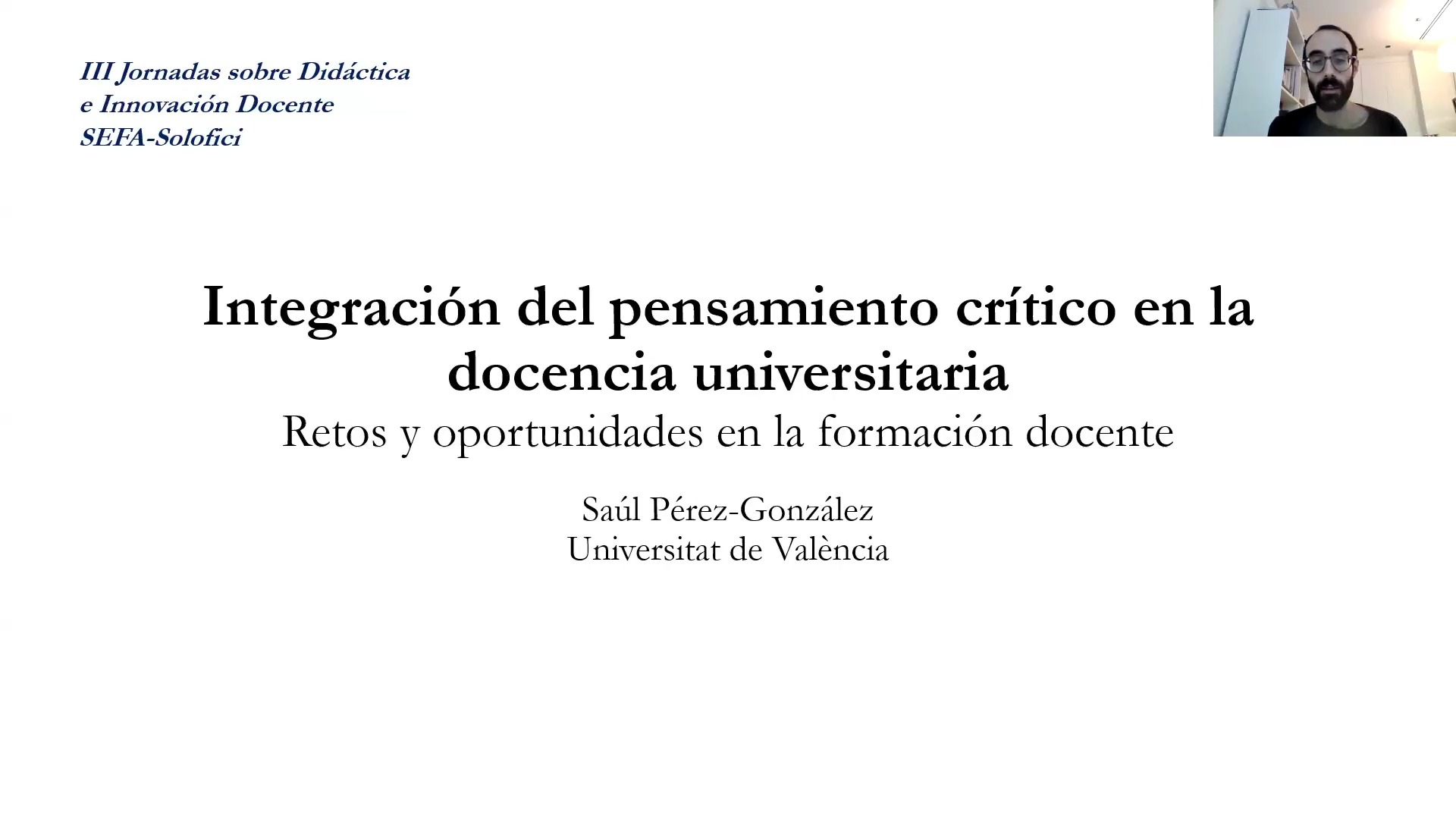 Integración del pensamiento crítico en la docencia universitaria: retos y oportunidades
