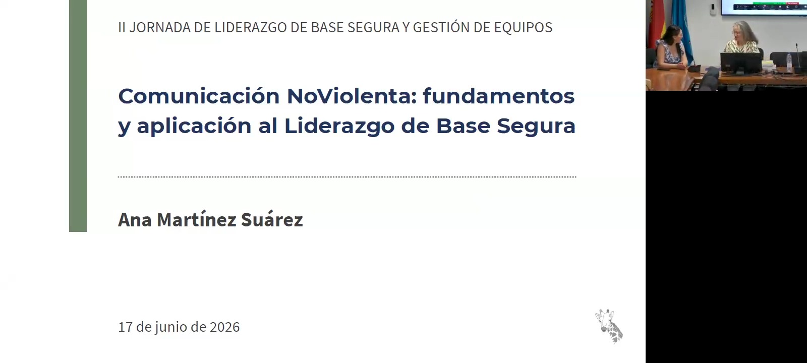 La Comunicación No Violenta: fundamentos y aplicación al Liderazgo de Base Segura